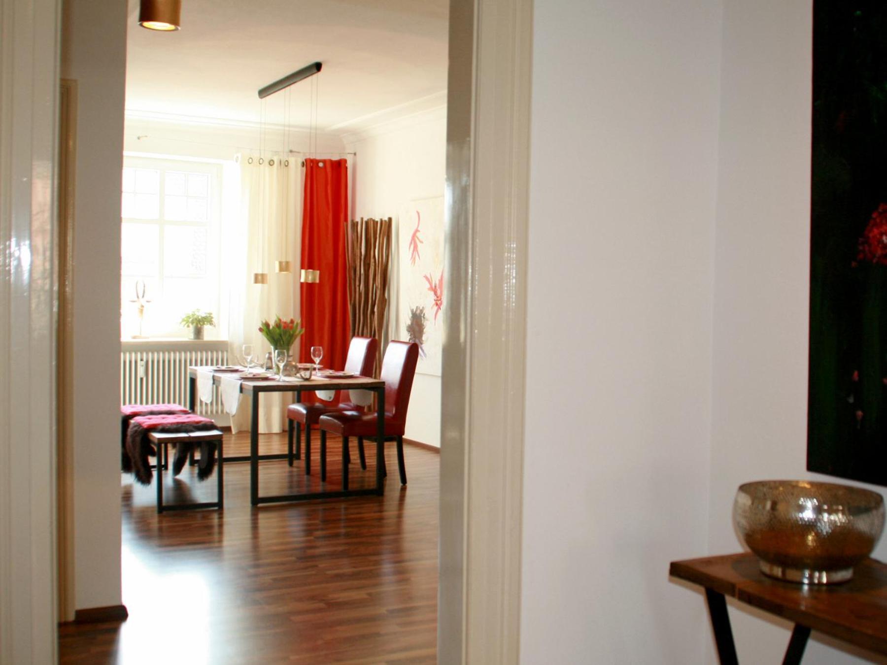 Ferienwohnung Belle Etage Линдау Екстериор снимка