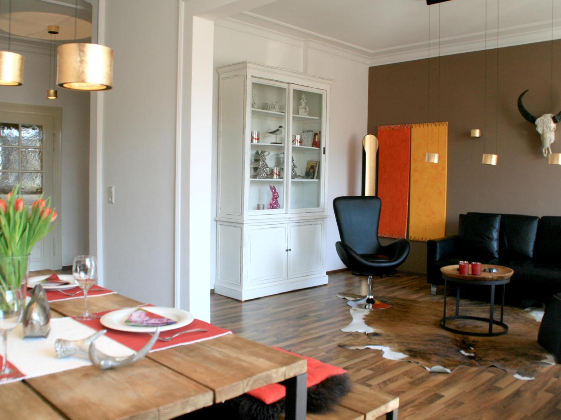 Ferienwohnung Belle Etage Линдау Екстериор снимка