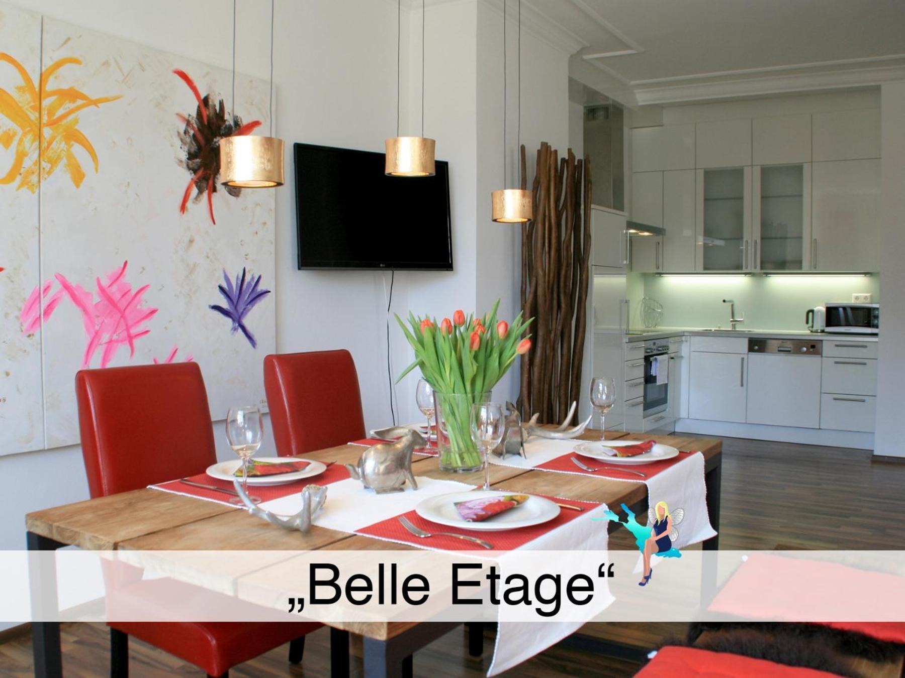 Ferienwohnung Belle Etage Линдау Екстериор снимка