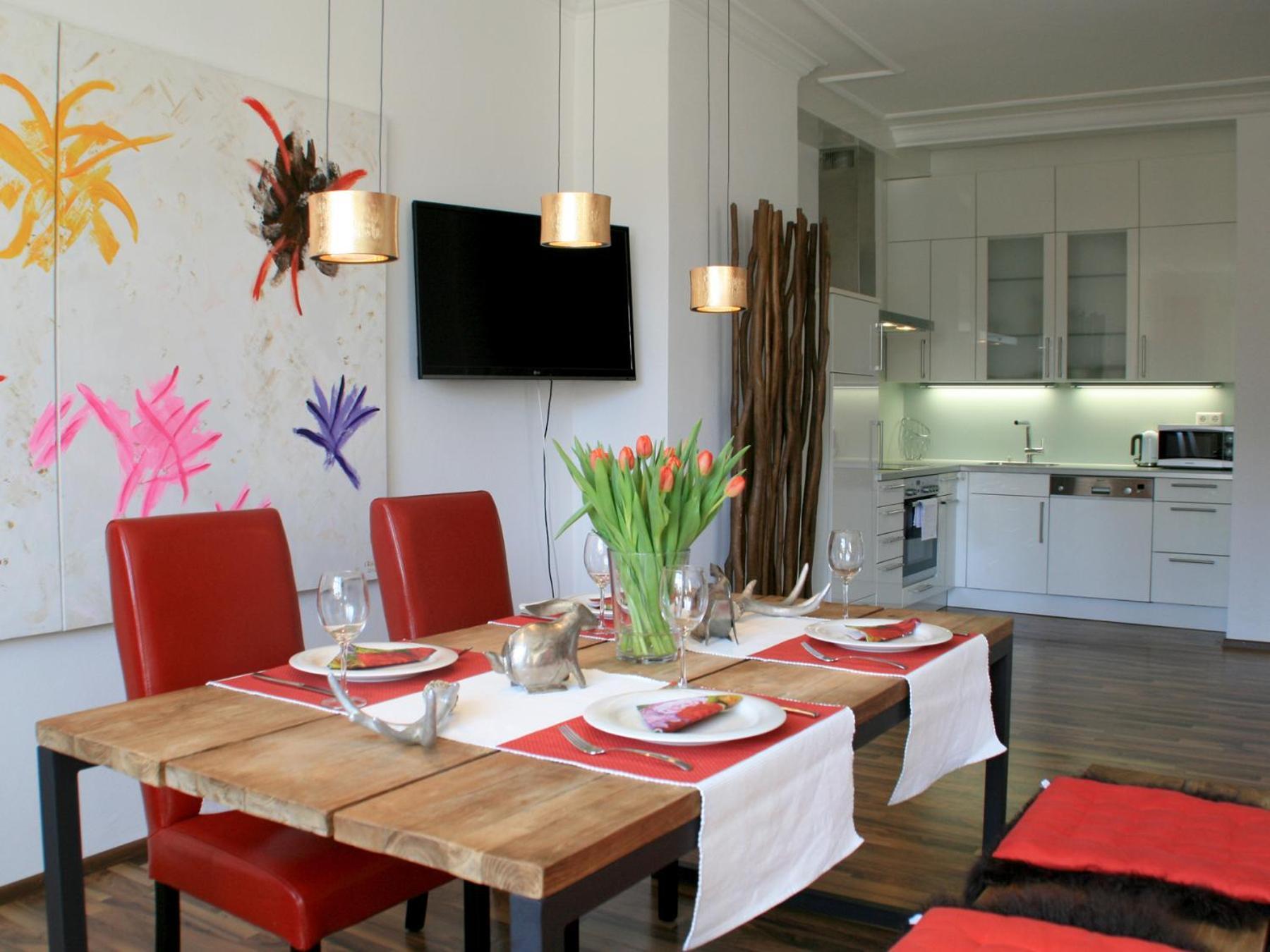 Ferienwohnung Belle Etage Линдау Екстериор снимка